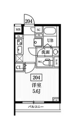 エルファーロ神楽坂の物件間取画像